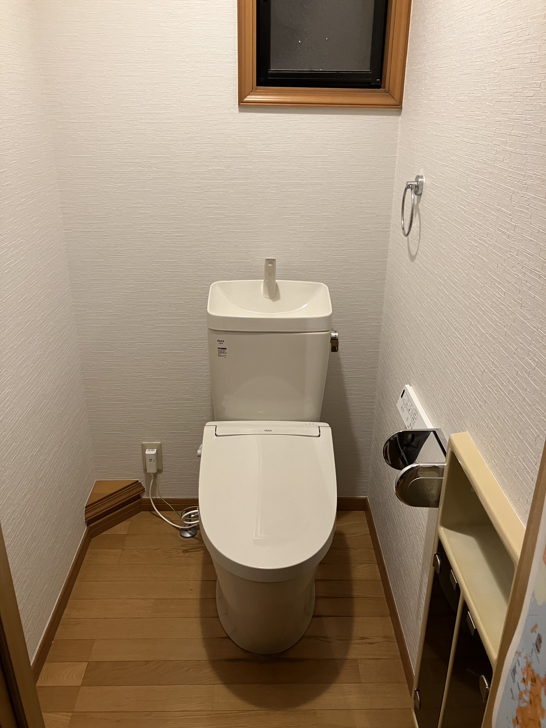 施工後　トイレ（BC-Z30S　DT-Z380　CW-KA31）