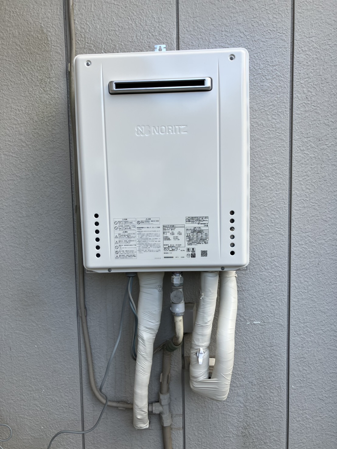 施工後　給湯器（GT-2470AW）