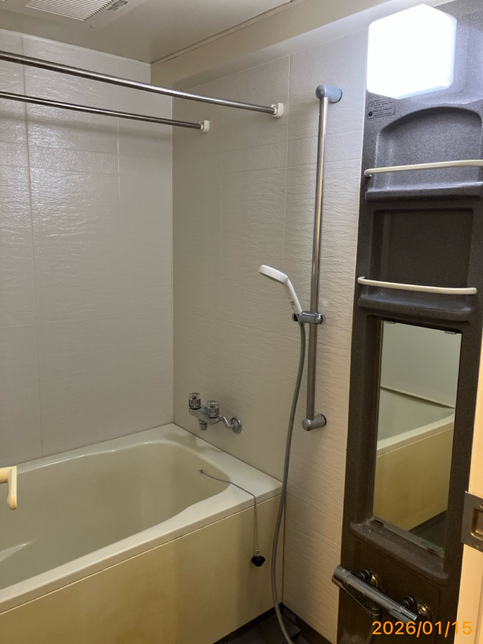 施工前　ユニットバス