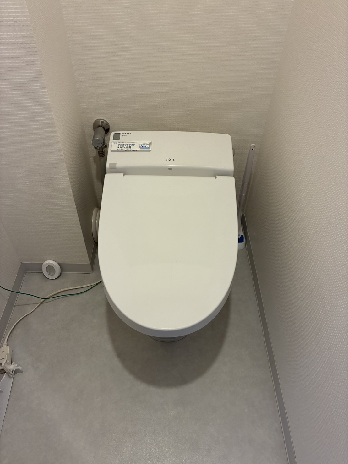 施工前　トイレ