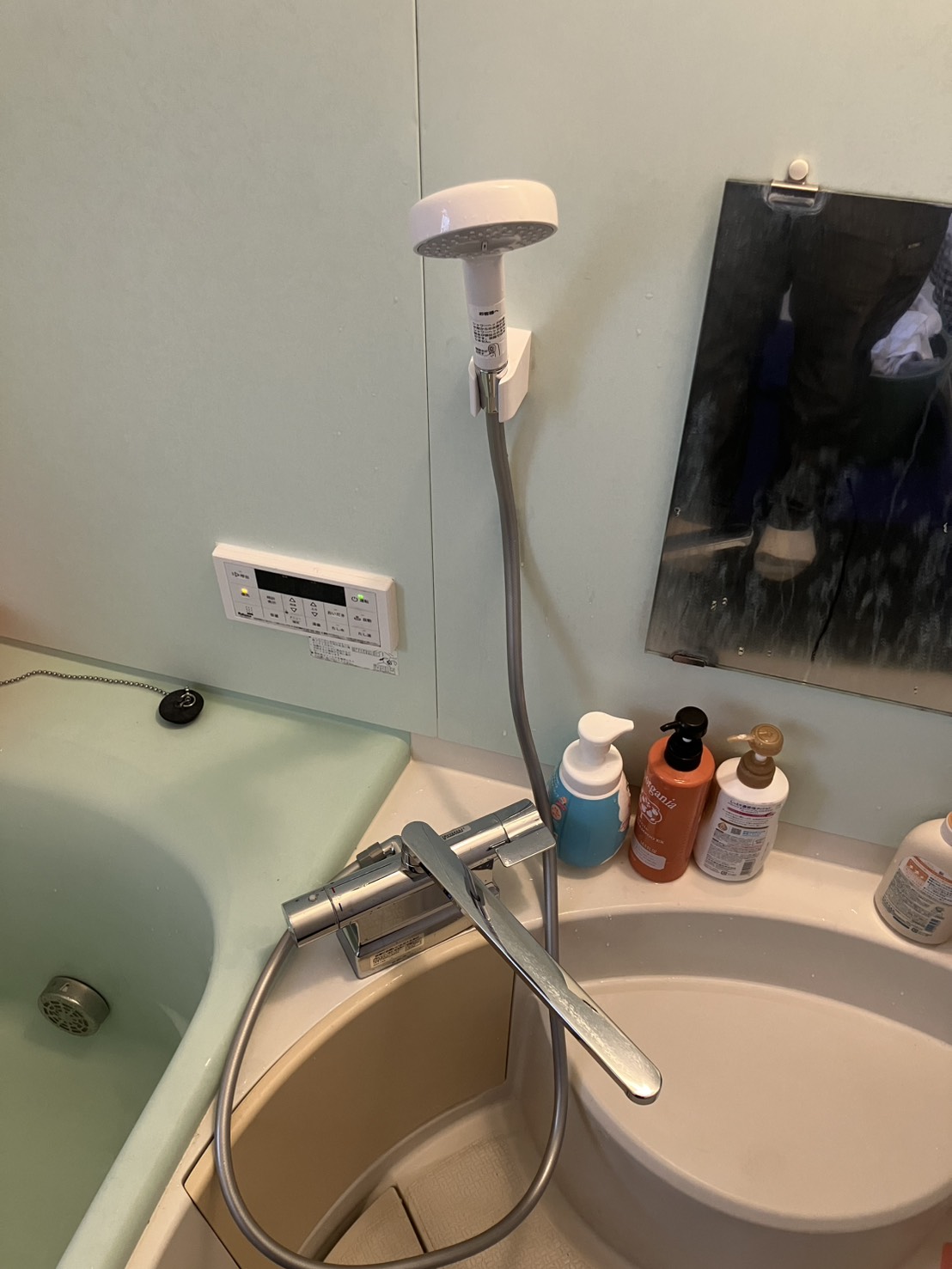 浴室水栓（TBV03423J1）