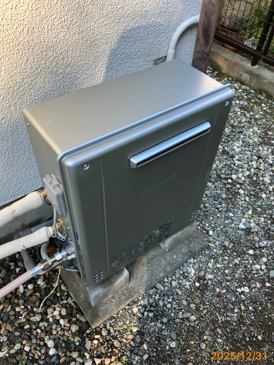 施工後　給湯器（GT-C1672SAR）