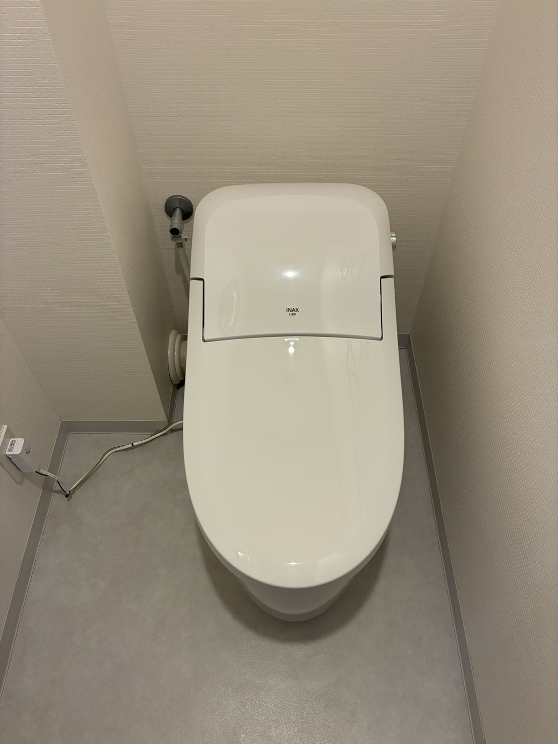 施工後　トイレ（YBC-CL10PM　DT-CL114PMU）