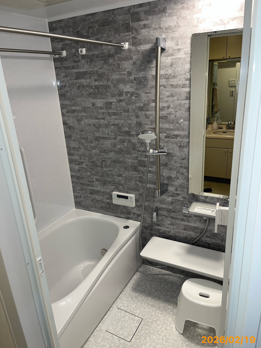 施工後　ユニットバス（WYV1218）