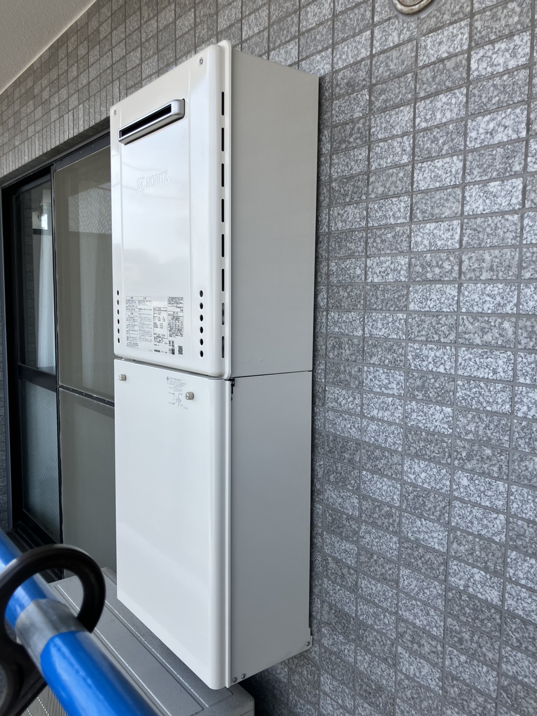 施工後　給湯器（GT-1670SAW）