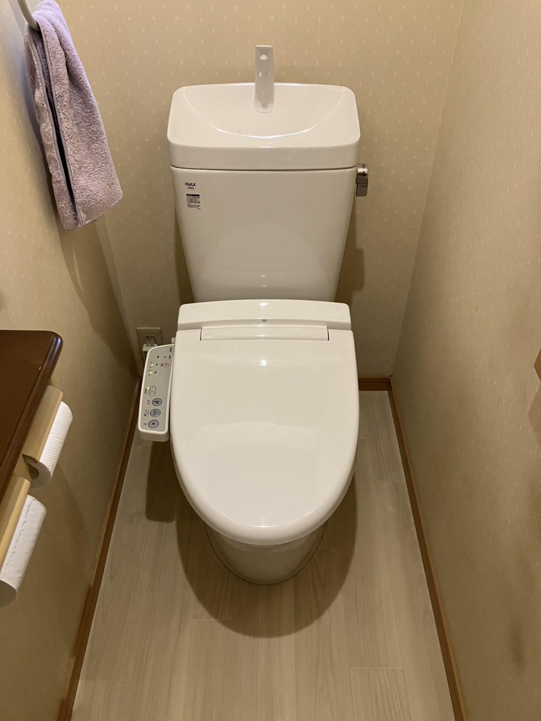 施工後　トイレ（BC-Z30S　DT-Z380　CW-RL20H）