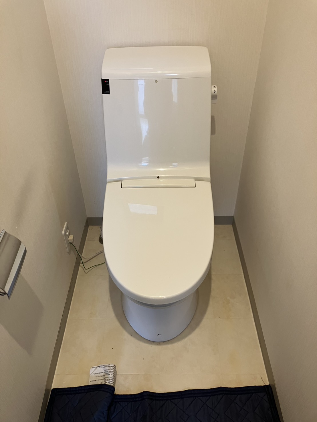 施工前　トイレ