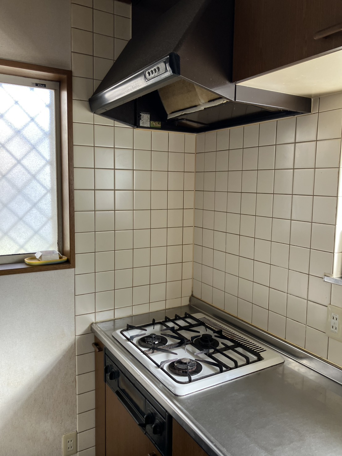 施工前　コンロ