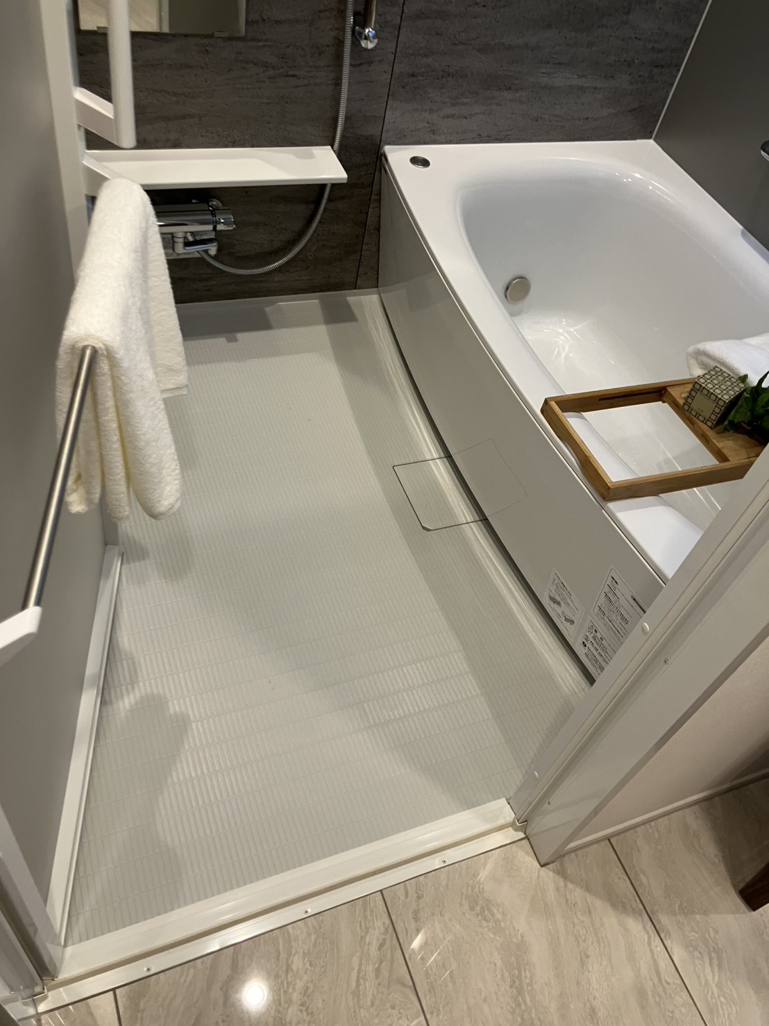 施工前　ユニットバス