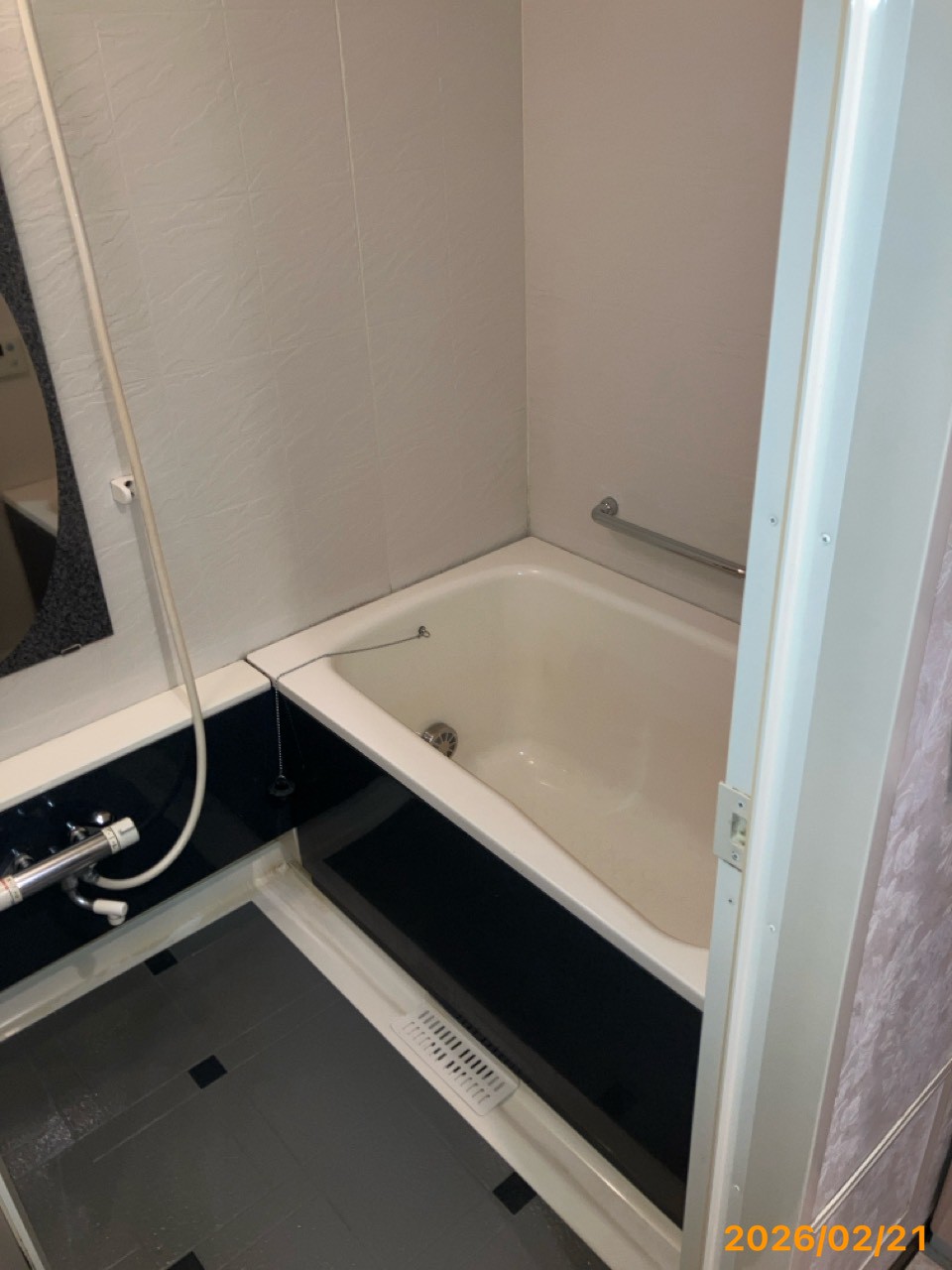 施工前　シャワーユニット