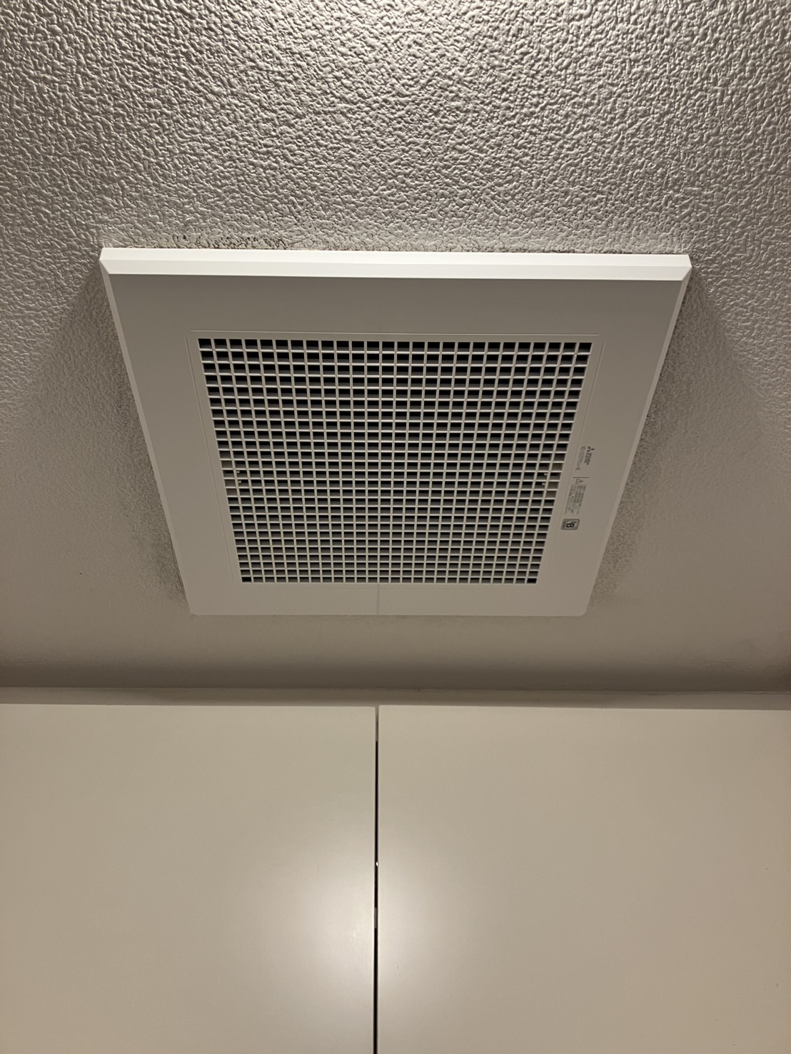 施工後　換気扇（VD-15ZFPC14）