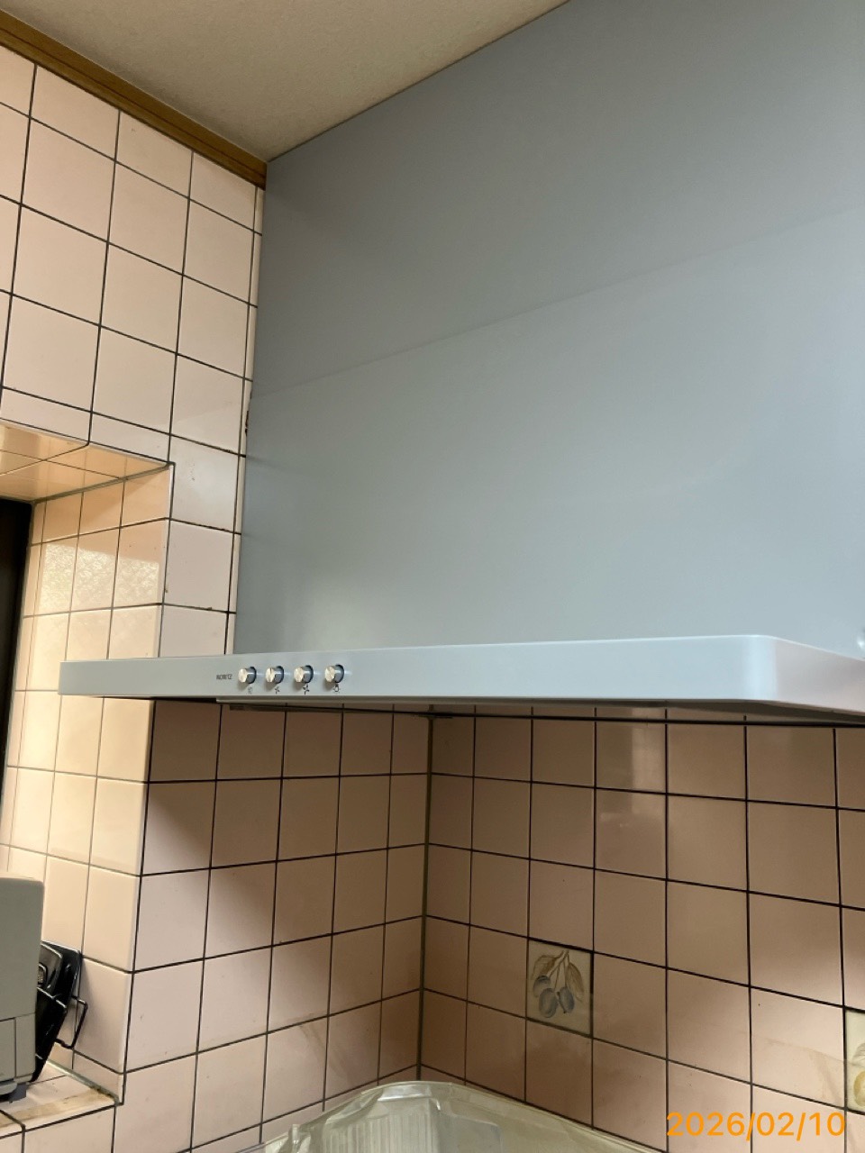 施工後　レンジフード（NFG7S20MSI（L/R)）