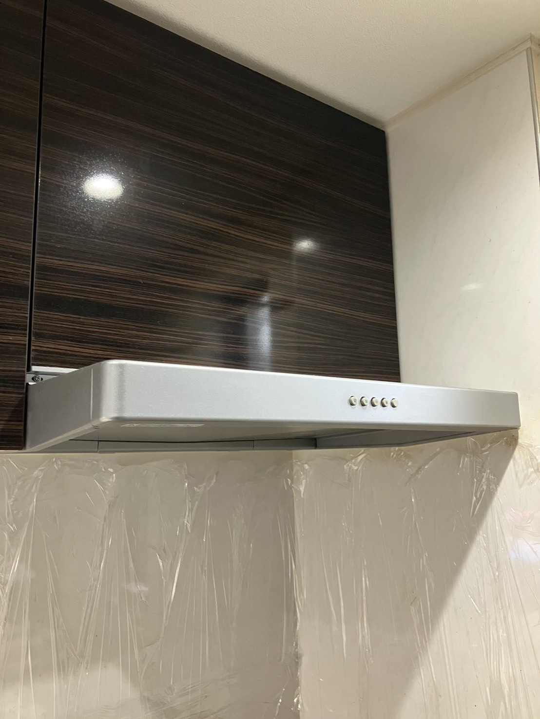 施工前　レンジフード