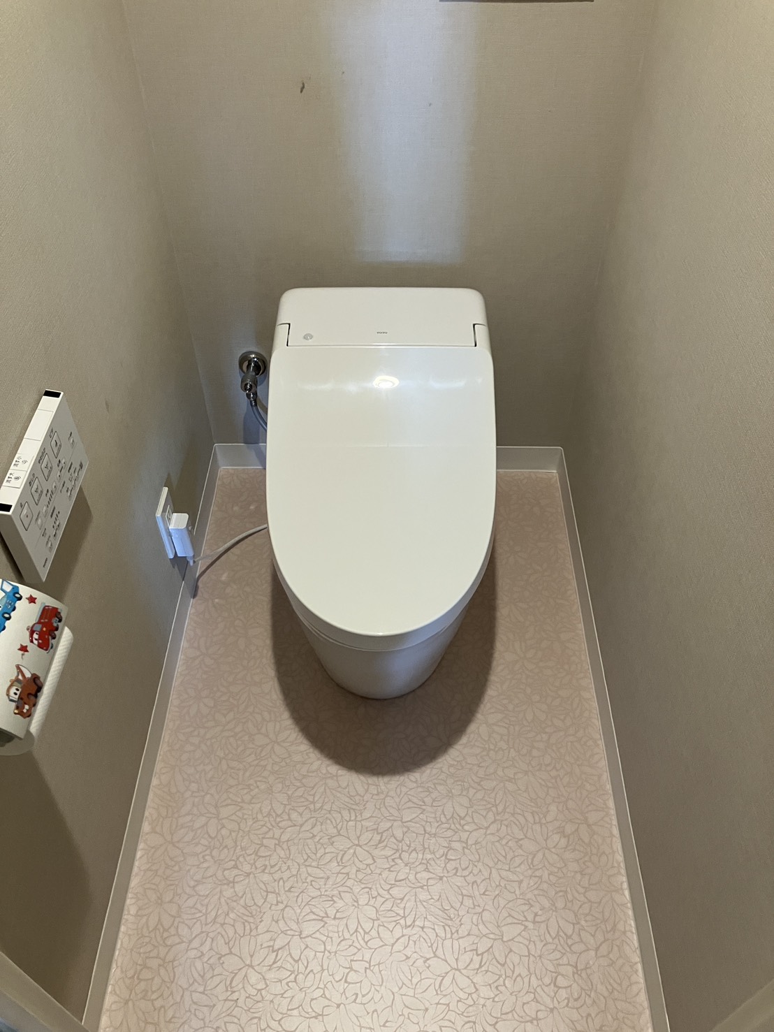 施工後　トイレ（CES9C10）