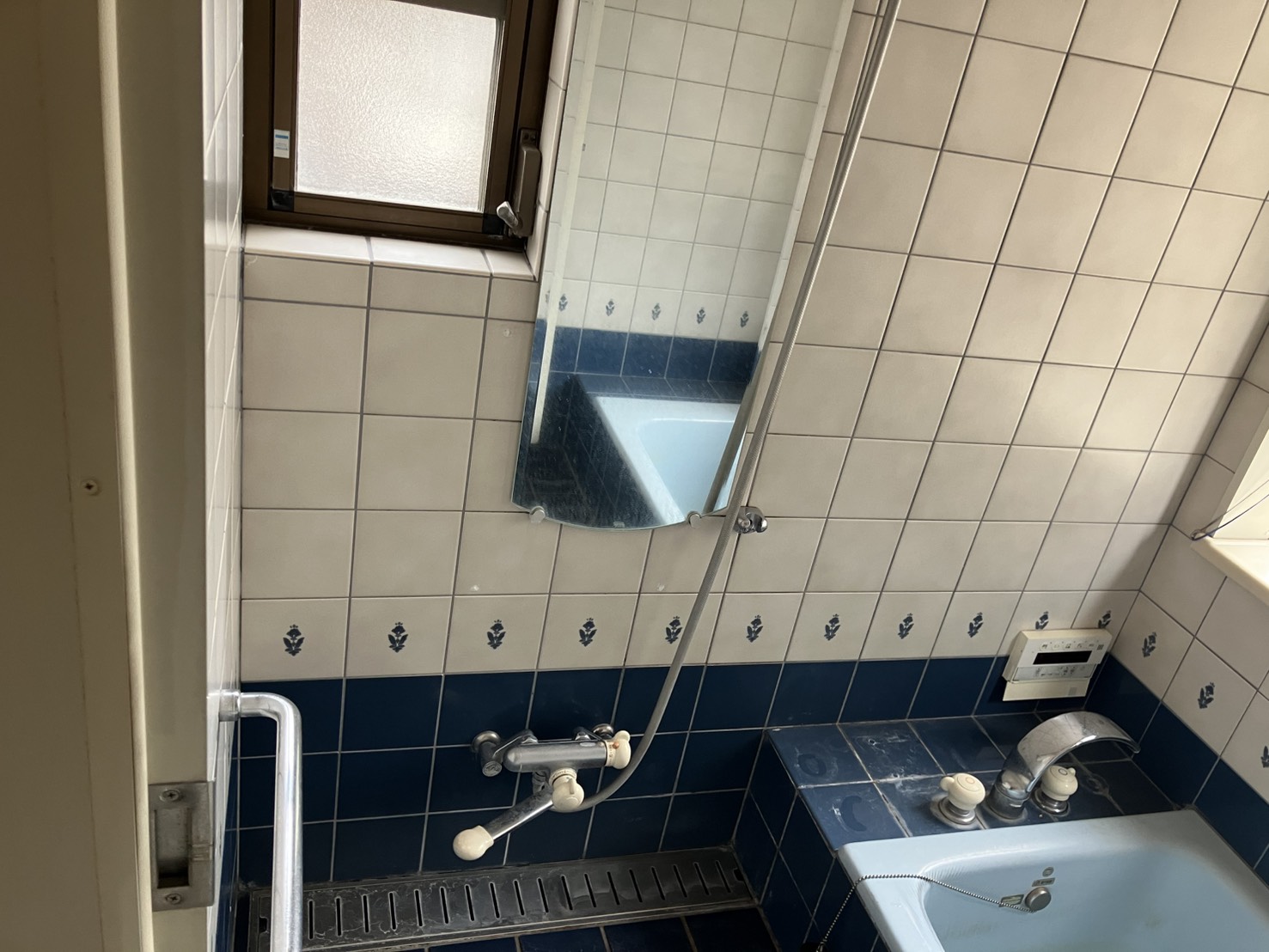 施工前　ユニットバス