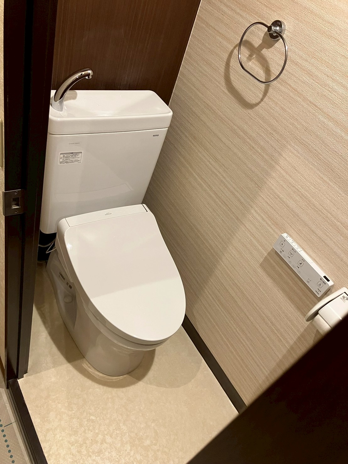 施工後　トイレ（CS597BPC　 SH597BAR　TCF8CKM01）