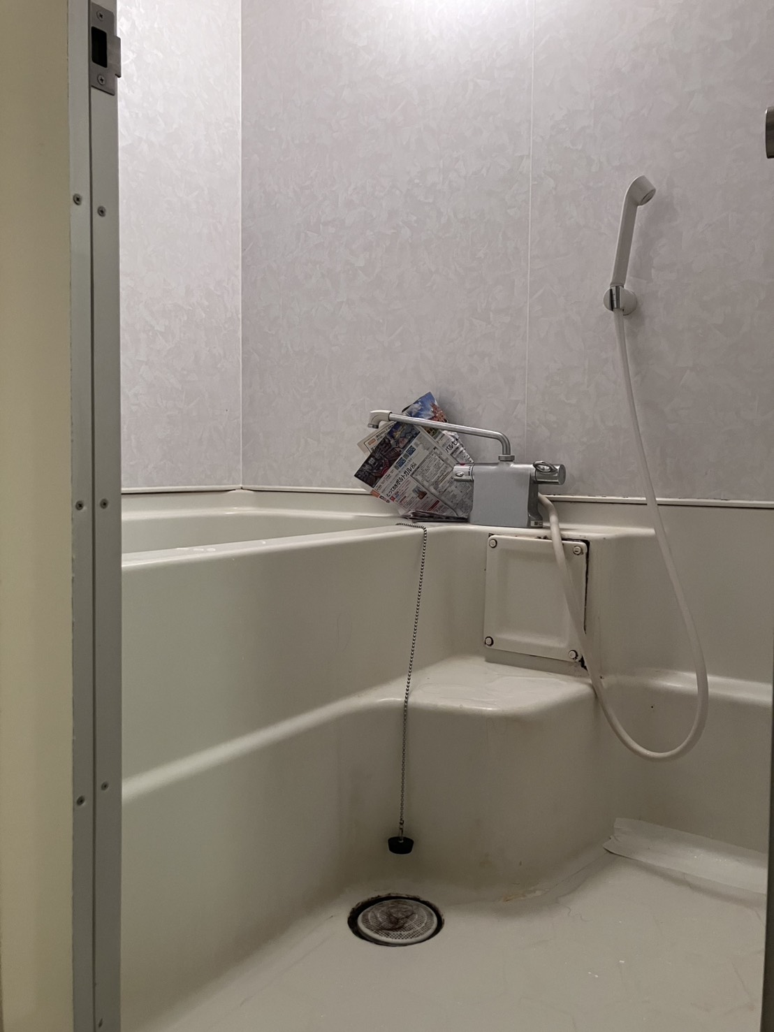 施工前　ユニットバス