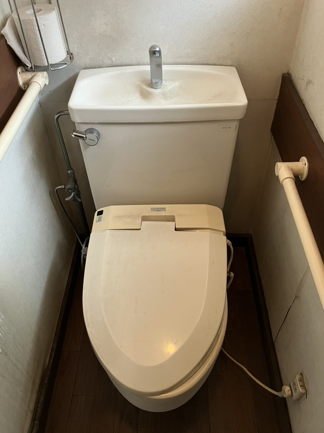 施工前　トイレ