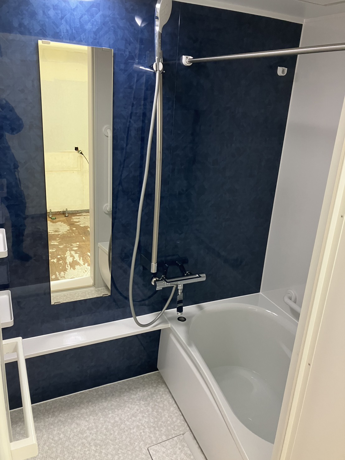 施工後　ユニットバス（WYV1116JTX4）